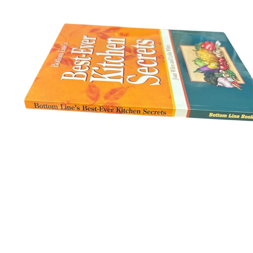 Best-Ever Kitchen Secrets Book by Joan and Lydia Wilen